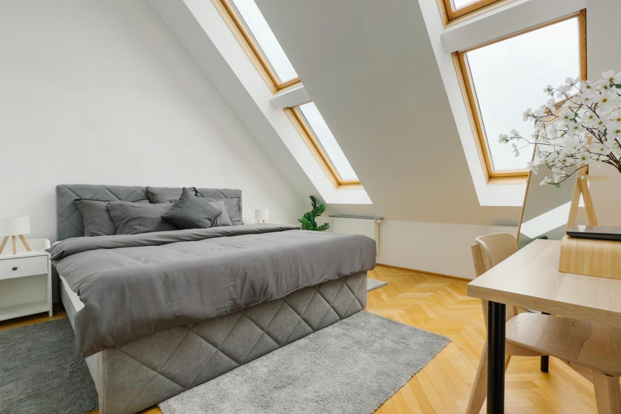 110Qm, 4 Bedrooms, Near Schoenbrunn - Axara Housing Osw 33 Viena Exterior foto