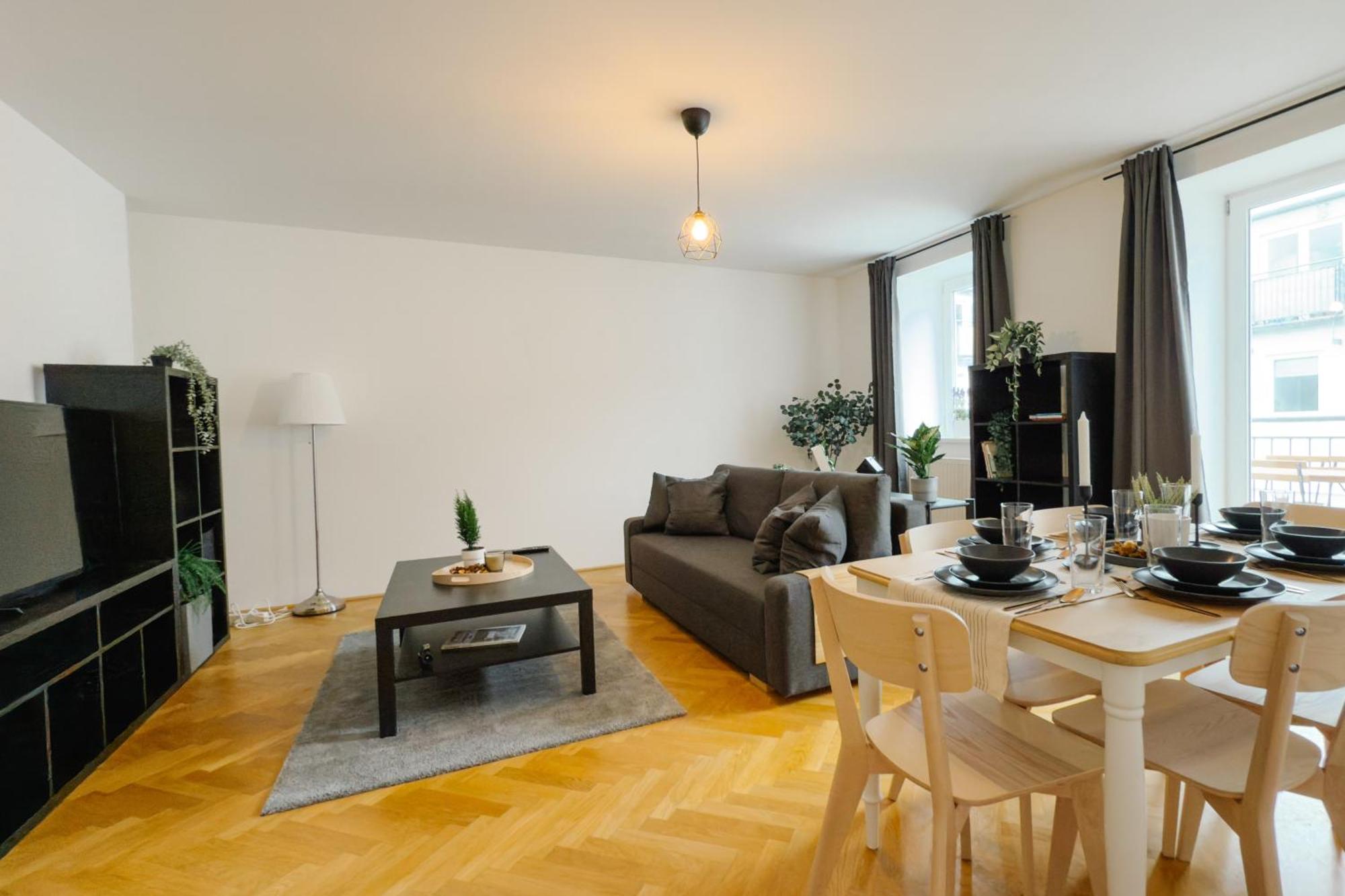 110Qm, 4 Bedrooms, Near Schoenbrunn - Axara Housing Osw 33 Viena Exterior foto